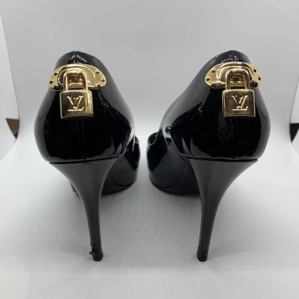 Louis Vuitton Black High Heels